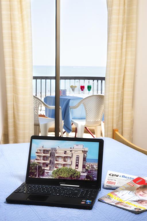 Hotel Usa Rimini Rum bild