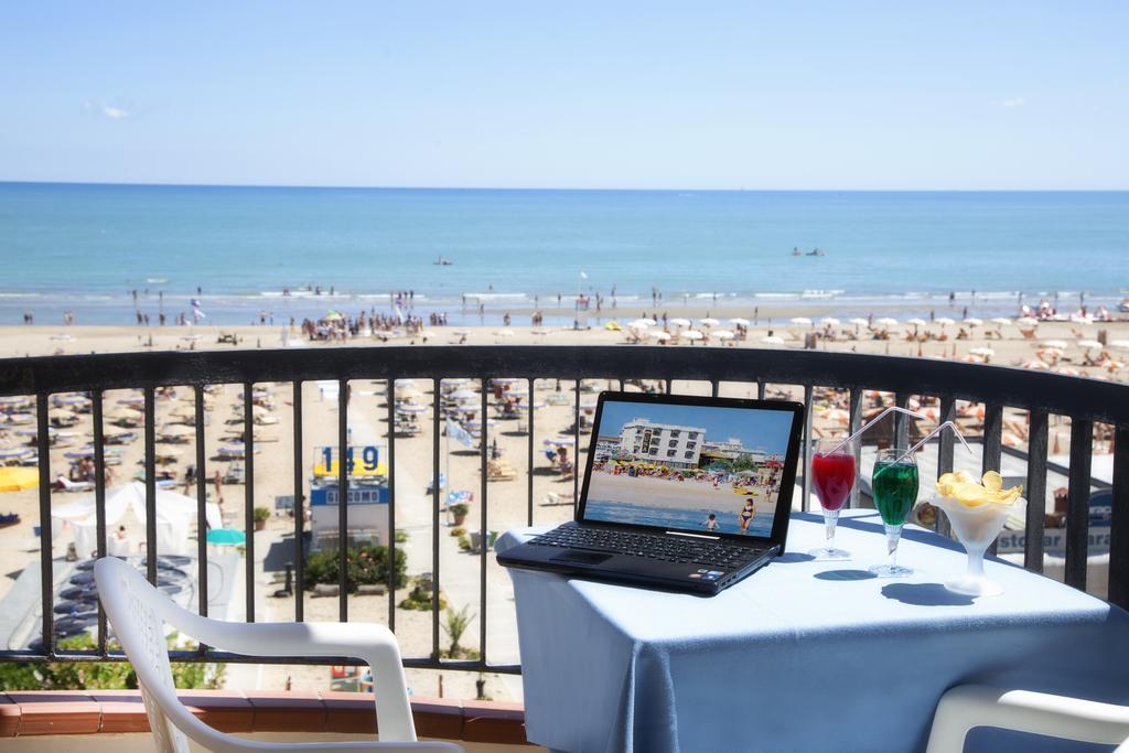 Hotel Usa Rimini Rum bild